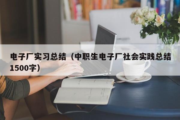 电子厂实习总结（中职生电子厂社会实践总结1500字）
