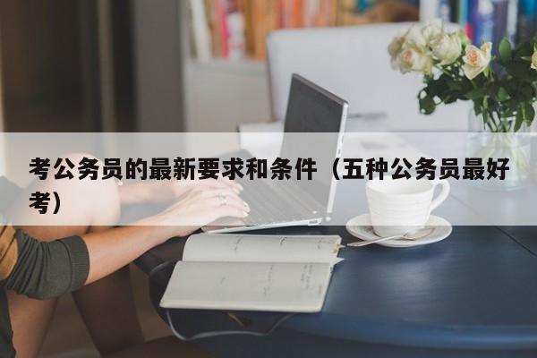 考公务员的最新要求和条件（五种公务员最好考）