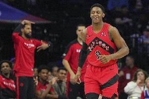 个人赛季最佳表现?巴雷特砍下27分6板6助 正负值+19全场最高