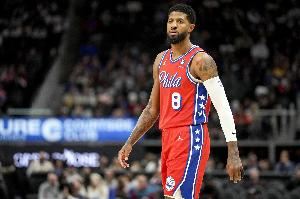 纳斯：乔治复出的最后障碍是医生的出场许可 他本周末要见医生