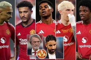 都走!罗马诺:曼联明夏将明确清洗霍伊伦、拉师傅、桑乔、奥纳纳